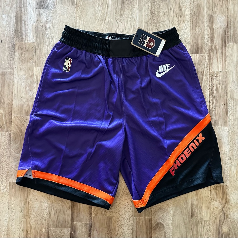 Nike Phoenix Suns NBA Engineered Team Shorts Mens Size M DO9509 504‎